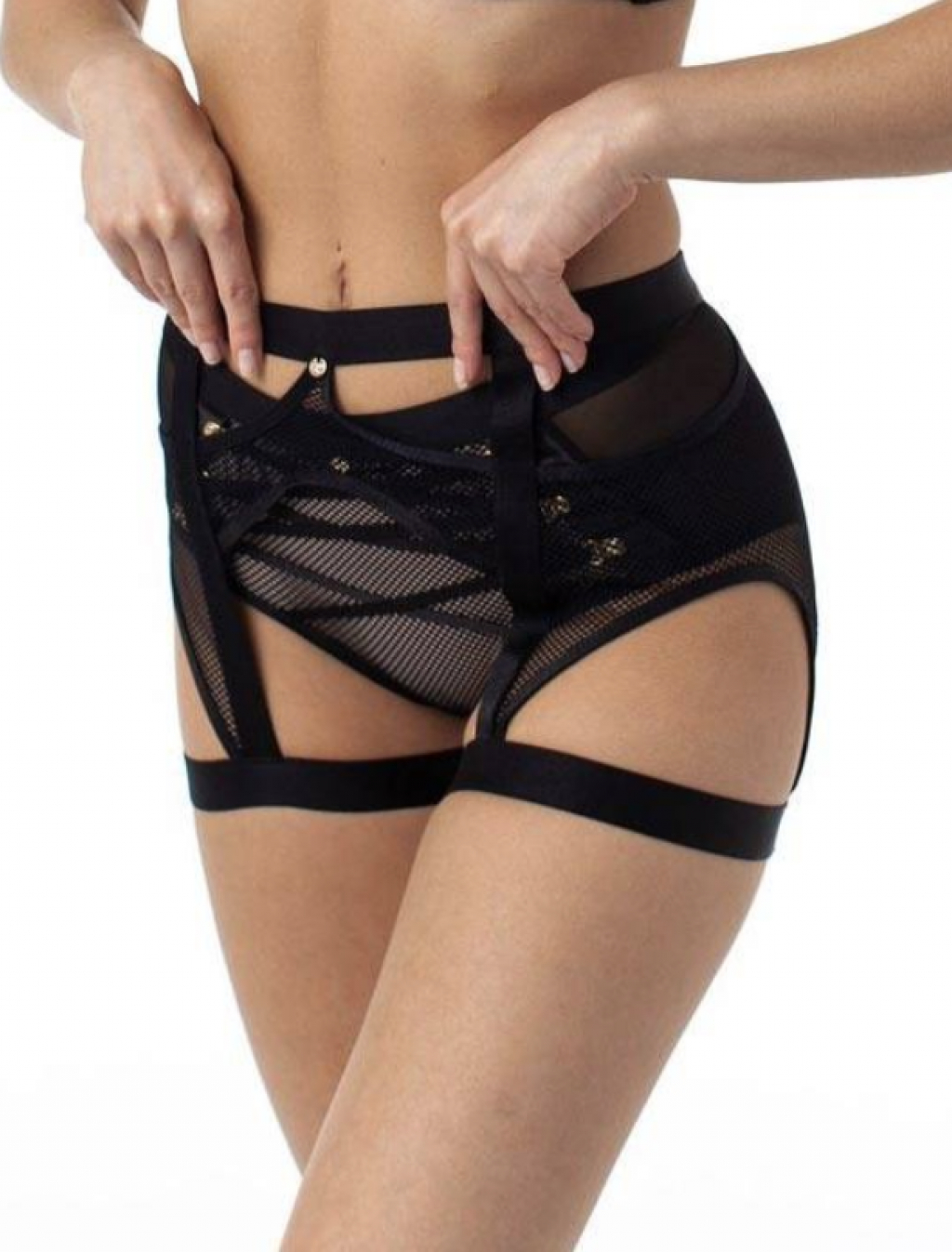 пояс для чулок Mesh